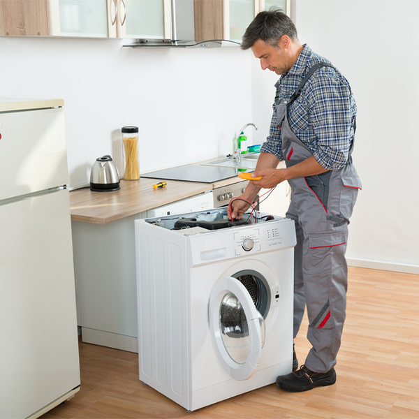 how much should i expect to pay for washer repair services in Cobalt Missouri